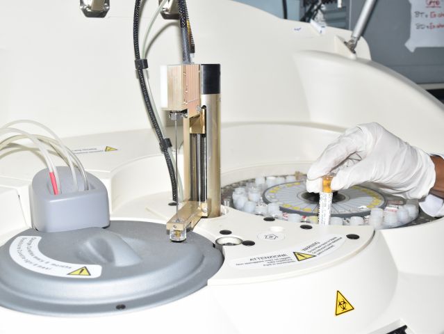 servicio banco de sangre